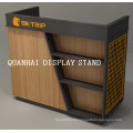 Design de suporte para mesa de balcão de caixa para supermercado